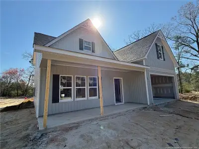 New construction Single-Family house 333 Strother Rd, Aberdeen, NC 28315 - image