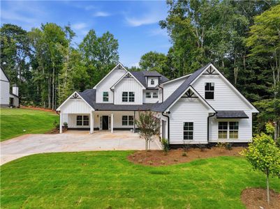 New construction Single-Family house 1444 Red Cedar Rd, Commerce, GA 30530 - image