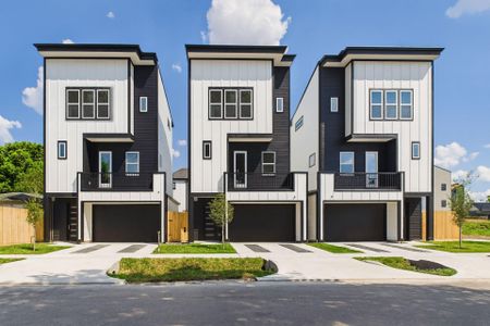 New construction Single-Family house 4508 Robertson, Houston, TX 77009 - image