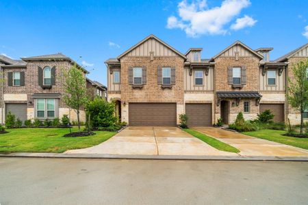 New construction Townhouse house 11231 Buchanan Coves Ln, Cypress, TX 77433 null- photo 7 7