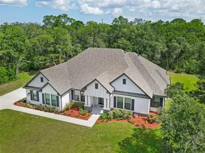 New construction Single-Family house 17000 Nokota Ave, Hudson, FL 34667 - image