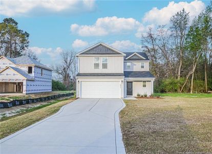 New construction Single-Family house 1923 Elephant Ln, Hope Mills, NC 28348 plan Bonnet - image
