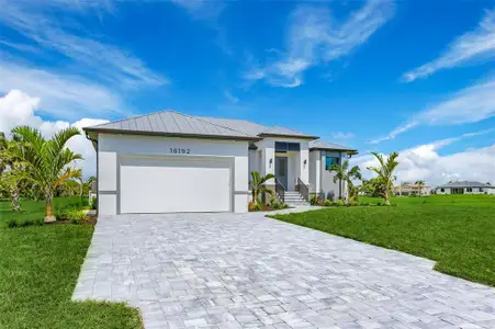 New construction Single-Family house 16192 Lime Grove Ct, Punta Gorda, FL 33955 - image