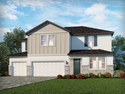 New construction Single-Family house 104 Foresthaven St, Ormond Beach, FL 32174 plan Zircon - image
