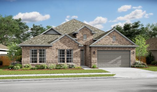 New construction Single-Family house 3201 Palm Heights Street, League City, TX 77573 - photo 0