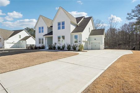 New construction Single-Family house 7945 Heritage Farm Ct, Dawsonville, GA 30534 plan Rose - image