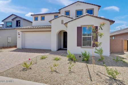 New construction Single-Family house 17149 W Sweet Iron Pass, Surprise, AZ 85387 plan Legacy - image