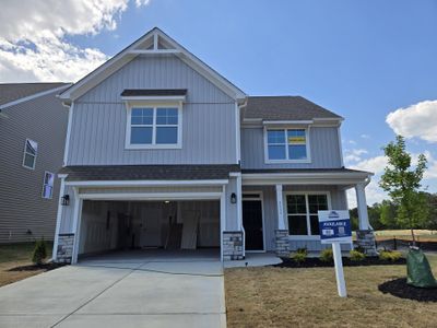 New construction Single-Family house 3111 Hayes Village Rd, Greensboro, NC 27405 plan Drexel - image