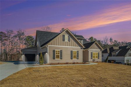 New construction Single-Family house 711 Charlotte Lane, Bremen, GA 30110 - photo 0