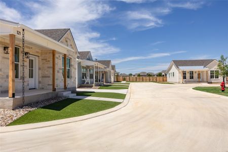 New construction Condo house 802 S Creek St, Unit 103, Fredericksburg, TX 78624 - image