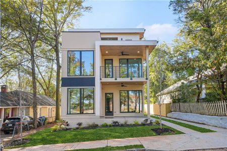 New construction Townhouse house 313 Stovall St Se, Unit A, Atlanta, GA 30316 - image