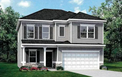 New construction Single-Family house 12 Navarre Cir, Rome, GA 30165 - image