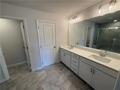 New construction Townhouse house 5139 Longview Run, Decatur, GA 30035 plan The Burton - image 4