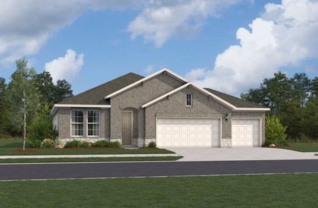 New construction Single-Family house 236 Moose Trail, Cibolo, TX 78108 Teton- photo 0