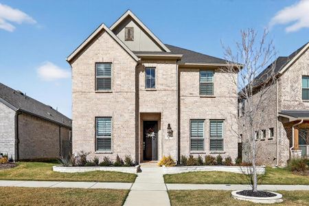 New construction Single-Family house 2108 Chance Ln, Northlake, TX 76247 plan Bell (2374-DV-30) - image