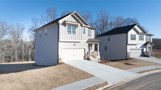 New construction Single-Family house 255 Red Dragon Dr, Jefferson, GA 30549 Boston w/ Basement- photo 2 2