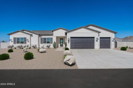 New construction Single-Family house 1711 W Caramel Court, Queen Creek, AZ 85144 - photo 0