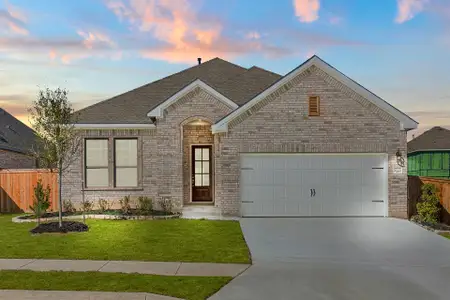 New construction Single-Family house 5727 Tug Pt, New Braunfels, TX 78130 plan Childress - image