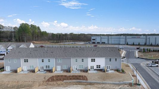 New construction Townhouse house 2584 Poppy Ct, Buford, GA 30519 null- photo 16 16