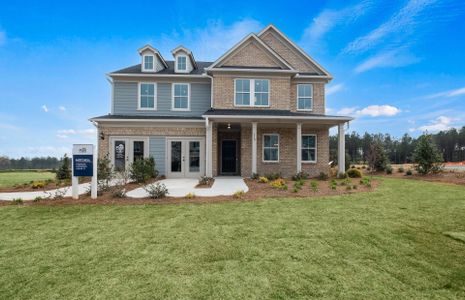 New construction Single-Family house 1100 Mount Carmel Road, Mcdonough, GA 30253 - photo 0