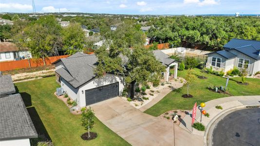 New construction Single-Family house 2195 Quiet Stables Cir, Cedar Park, TX 78613 Allen- photo 2 2