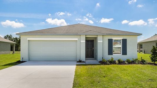 New construction Single-Family house 8443 Clearway Dr, Wildwood, FL 34785 plan DAKOTA - image