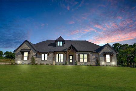 New construction Single-Family house 120 Daggett Dr, Decatur, TX 76234 - image