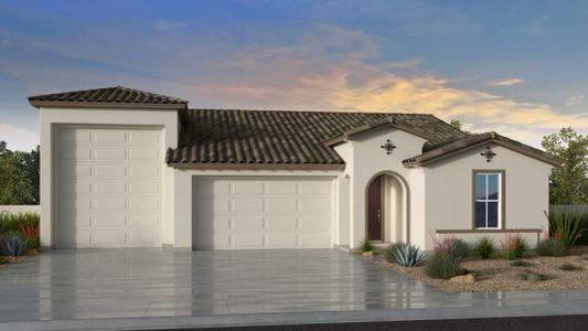 New construction Single-Family house 24458 N 167Th Ln, Surprise, AZ 85387 plan Crossing - image
