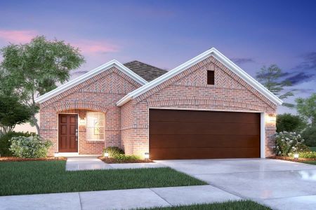 New construction Single-Family house 7617 Lovegrass Ln, Ponder, TX 76259 plan Magnolia - 30' Smart Series - image