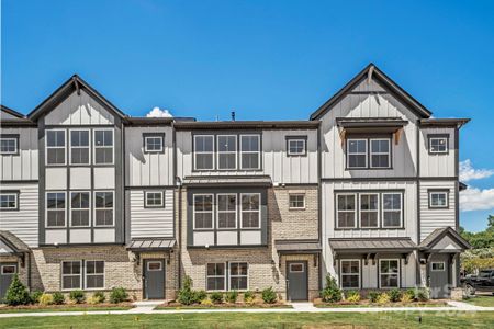 New construction Townhouse house 707 Carr Place, Davidson, NC 28036 Breckenridge II- photo 0