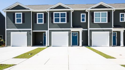 New construction Single-Family house 102 N Grassland Rd, Surf City, NC 28445 plan Pearson - image