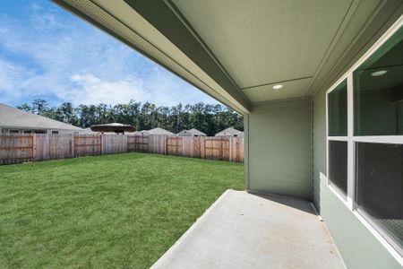 New construction Single-Family house 10310 Woodhill Spa Ln, Cleveland, TX 77327 plan Andrew - image 4