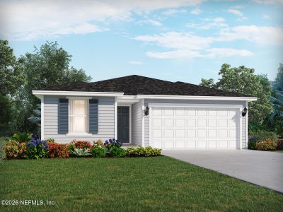 New construction Single-Family house 7239 Emily Meadow Wy, Jacksonville, FL 32219 plan Callaway - image