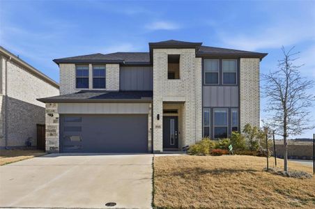 New construction Single-Family house 10545 Landry Bluff Ln, Fort Worth, TX 76126 plan Masters | Ventana - image