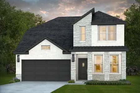 New construction Single-Family house 7502 Happiness Pass, Sugar Land, TX 77469 plan Idalou - image