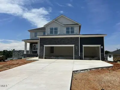 New construction Single-Family house 42 Braddock Ct, Garner, NC 27529 plan 2628 - image