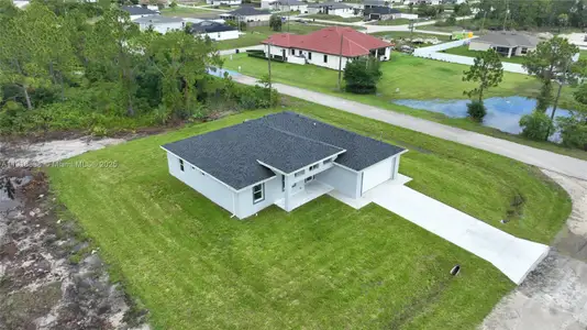 New construction Single-Family house 1905 Charles Ave N, Lehigh Acres, FL 33971 - image