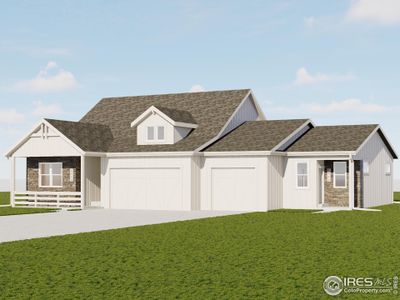 New construction Single-Family house 4847 Rodin Dr, Loveland, CO 80538 Campion ADU- photo 0 0