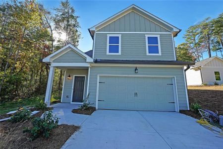 New construction Single-Family house 6325 Carlys Way, Gainesville, GA 30506 Jackson- photo 0