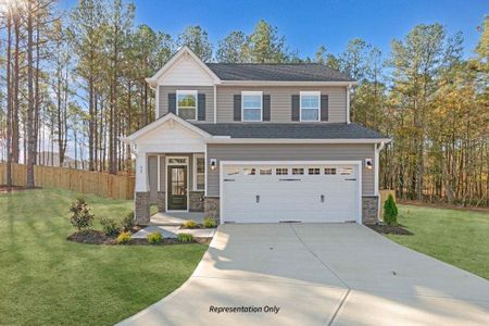 New construction Single-Family house 20 Duncan Creek Road, Lillington, NC 27546 - photo 0