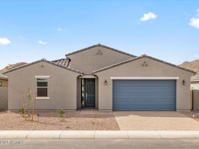 New construction Single-Family house 4937 W Hunter Trl, San Tan Valley, AZ 85144 Bailey- photo 1 1