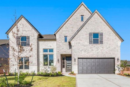 New construction Single-Family house 222 Redfield River Lane, Conroe, TX 77304 Carter IX- photo 0