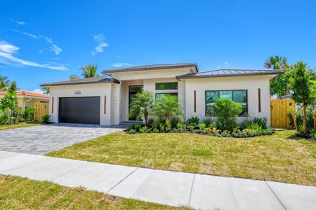 New construction Single-Family house 5950 Ne 21St Circle Ft, Fort Lauderdale, FL 33308 - image