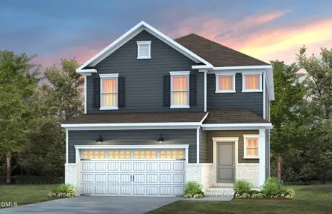 New construction Single-Family house 500 Havannah Rd, Garner, NC 27529 plan Murray - image
