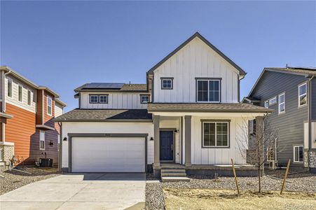 New construction Single-Family house 786 Sawdust Dr, Brighton, CO 80601 null- photo 0