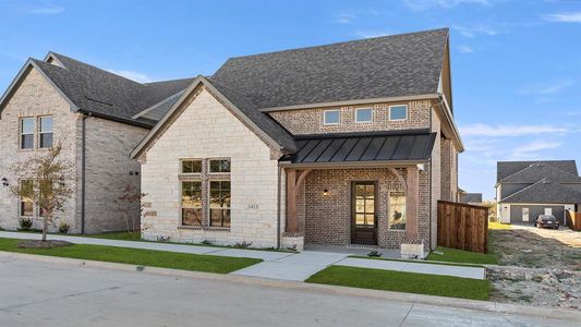 New construction Single-Family house 1413 Tipperary Dr, Celina, TX 75009 plan Alton - image