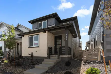 New construction Single-Family house 7392 Watercress Dr, Littleton, CO 80125 plan Plan 2 - image 2