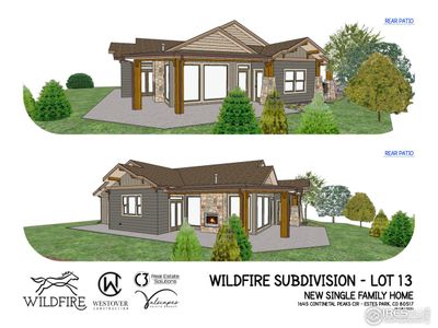 New construction Single-Family house 1760 Continental Peaks Cir, Estes Park, CO 80517 - image