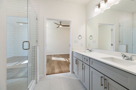 New construction Single-Family house 180 Condesa St, Kyle, TX 78640 Cypress- photo 15 15