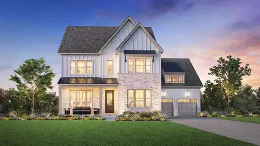 New construction Single-Family house 237 Berry Hunter Ln, Franklin, TN 37067 plan Liora - image